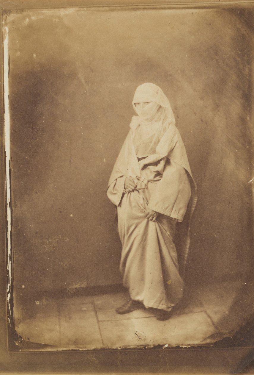 Ritratto di donna, c. 1855 (foto) da James Graham
