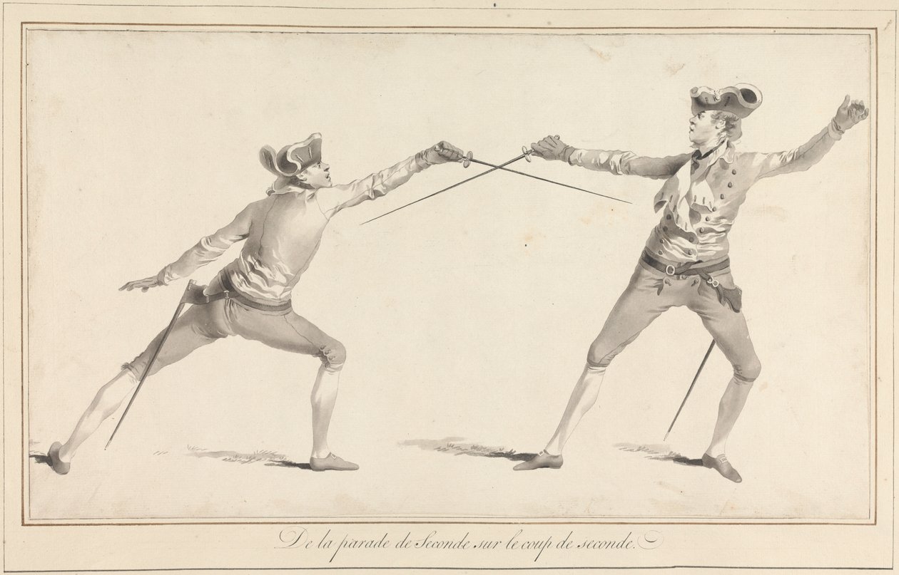 De la Parade de Seconde sur le Coup de Seconde da James Gwin