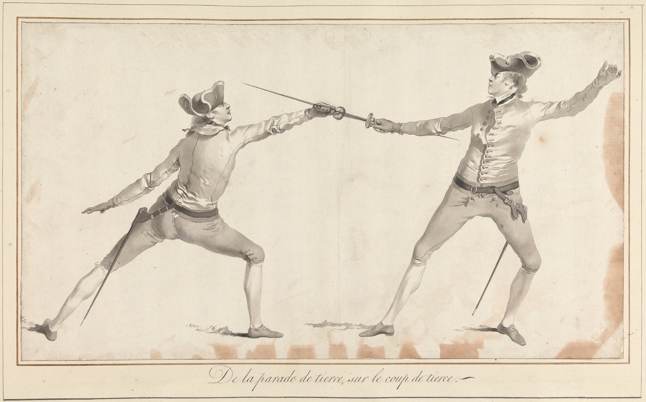 De la Parade de Tierce, sur le Coup de Tierce da James Gwin