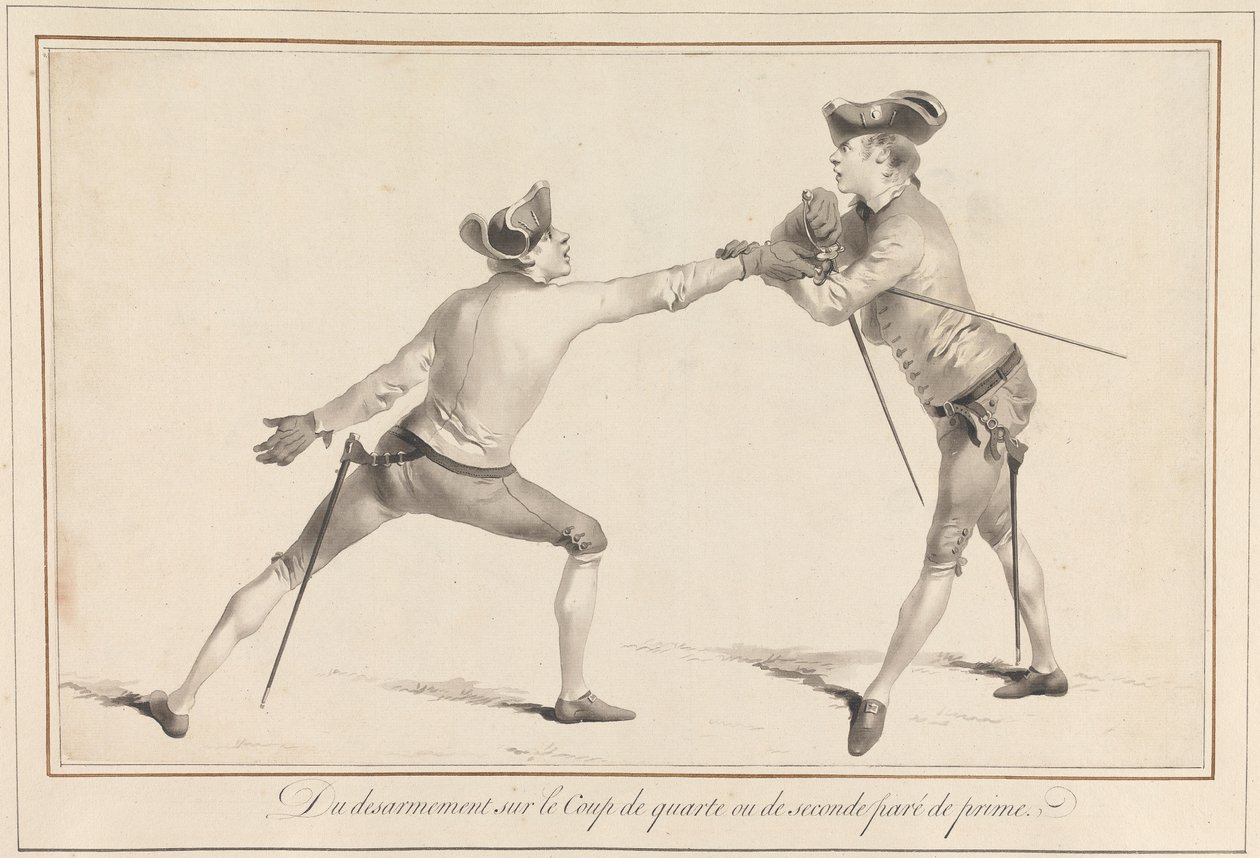 Du Desarmement sur le Coup de Quarte ou de Seconde Paré de Prime da James Gwin