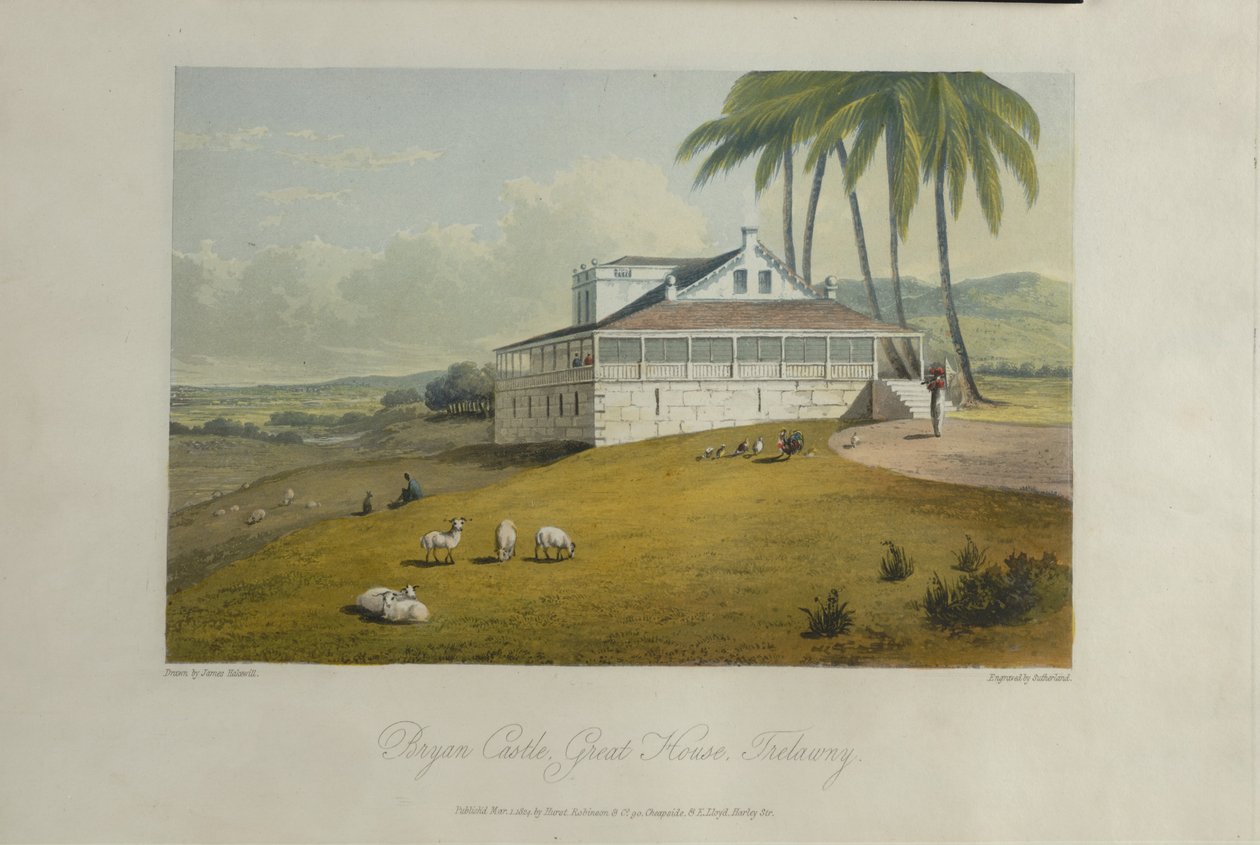 Castello di Bryan, illustrazione da 