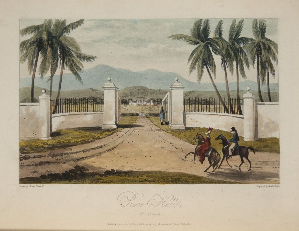 Sala delle Rose da James Hakewill