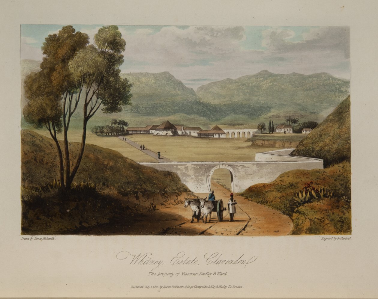 Tenuta Whitney, Clarendon da James Hakewill