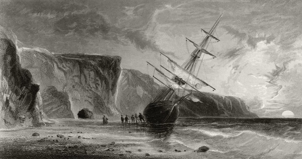 Mezzanotte in settembre, inciso da G. Ulman, da 