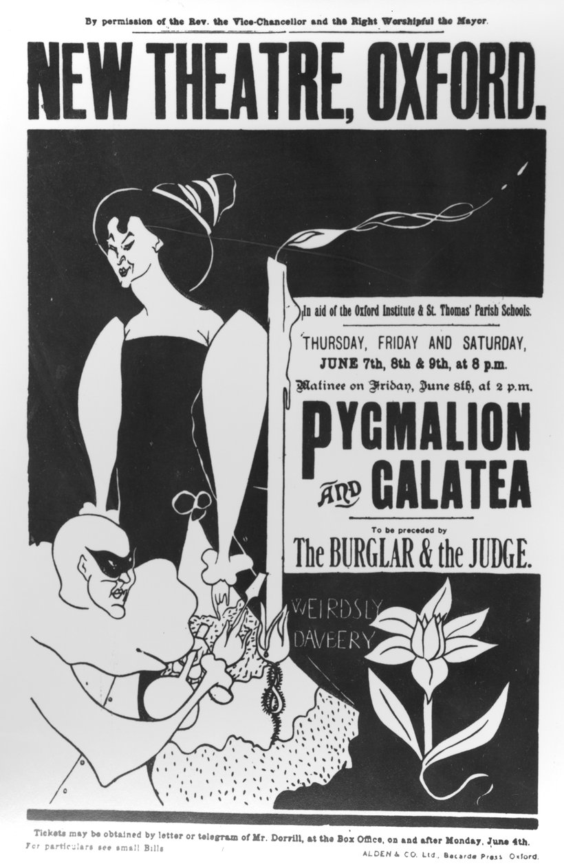 Poster per una produzione di 