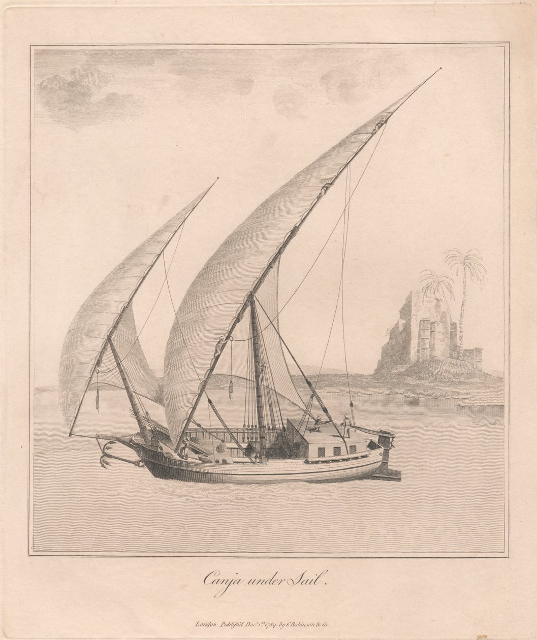 Canja in navigazione da James Heath