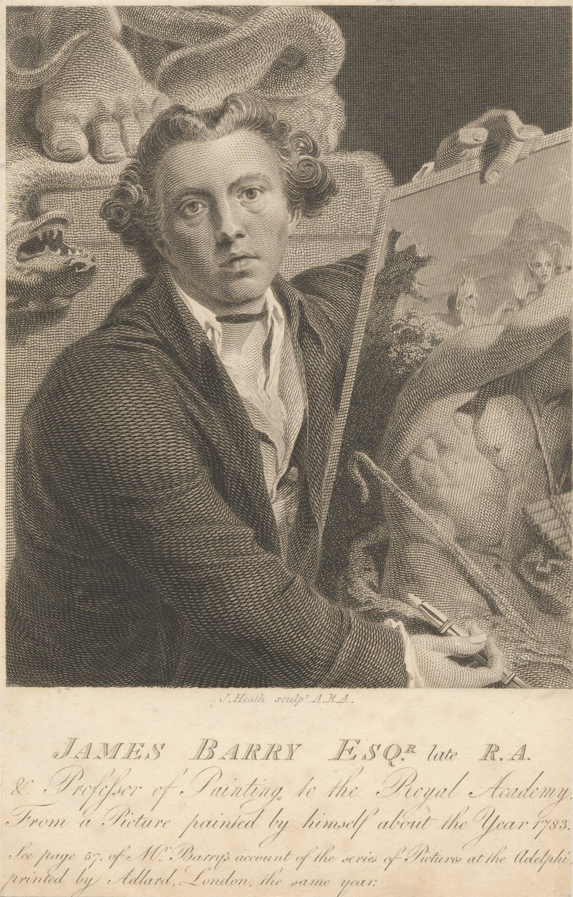 James Barry, avvocato da James Heath