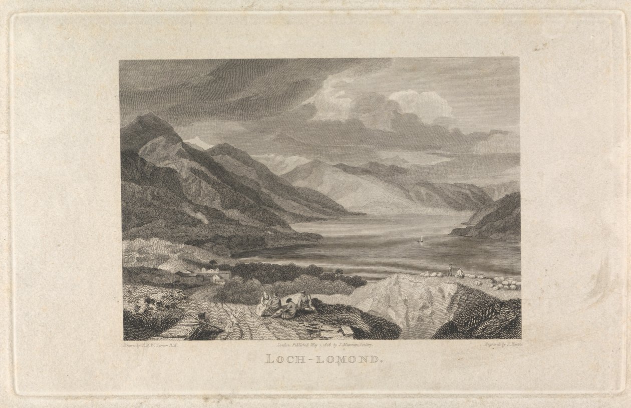 Loch Lomond da James Heath