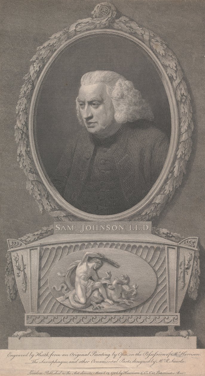 Samuel Johnson da James Heath
