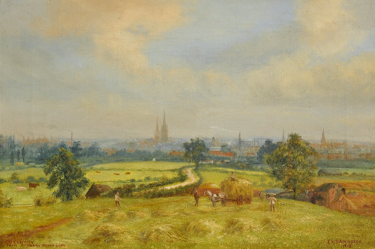 Coventry da Barkers Butts Lane da James Henry Bambrick