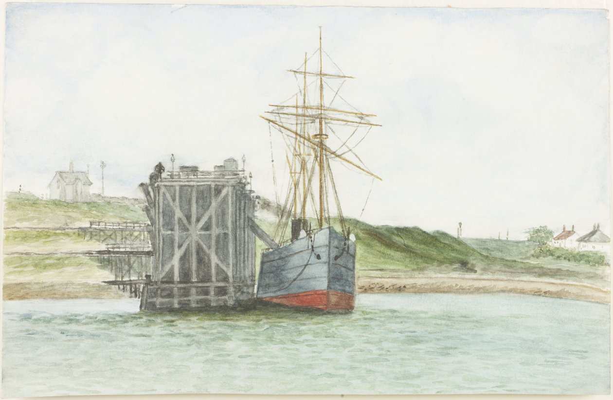 Docks Albert Edward. La S.S. Willkarnman da James Henry Cleet