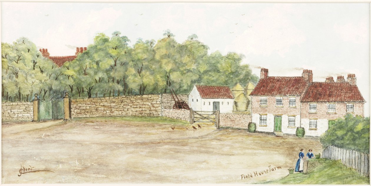 Field House Farm da James Henry Cleet