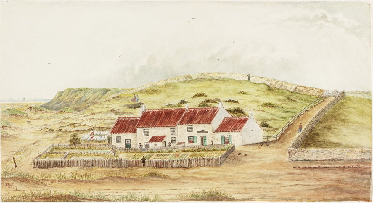 La collina della lavanderia (Cottage di Betty Heron) da James Henry Cleet