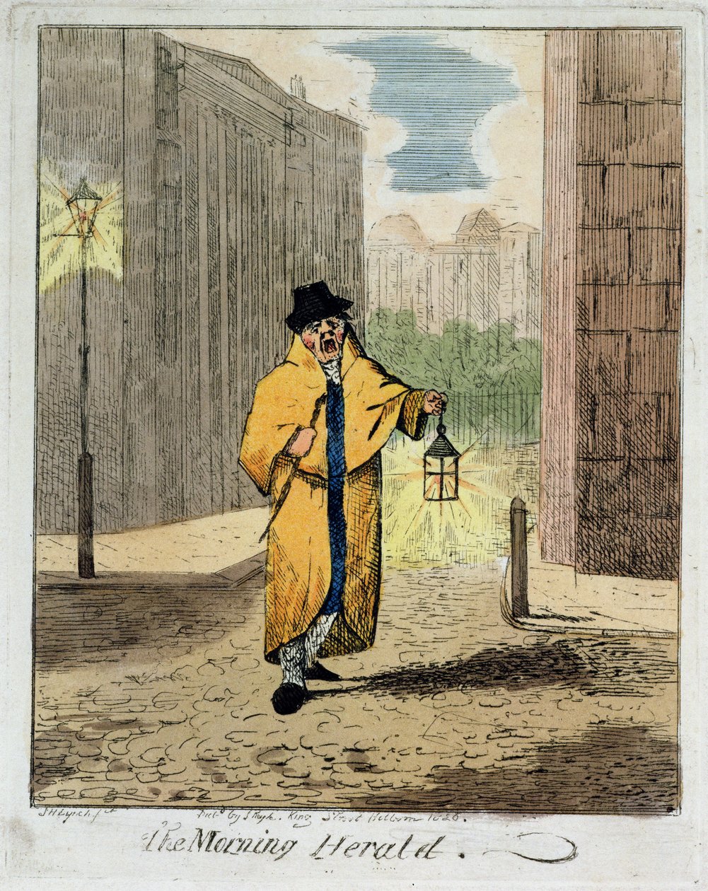 The Morning Herald, 1826 da James Henry Lynch