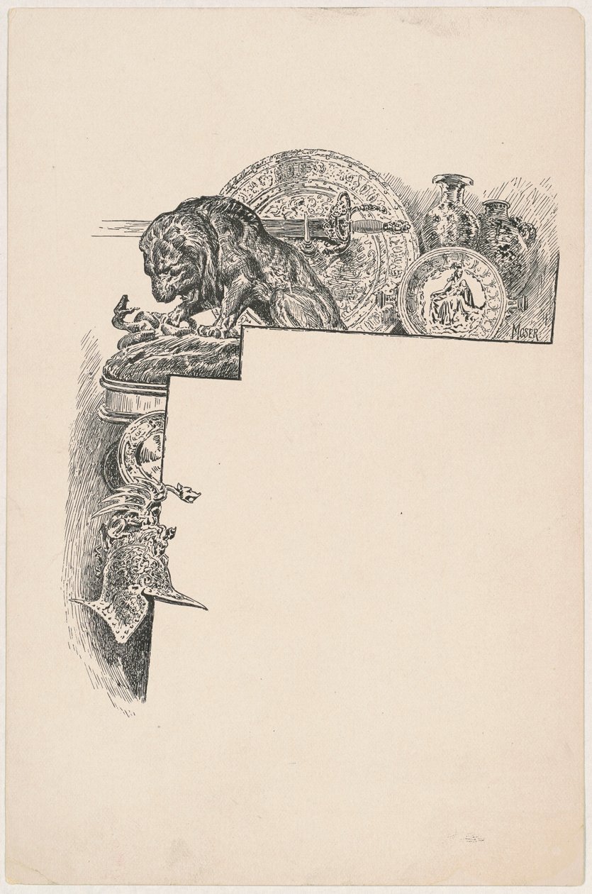 Bronzi da James Henry Moser