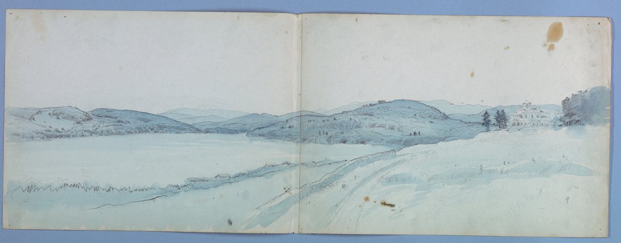 Paesaggio da James Henry Moser