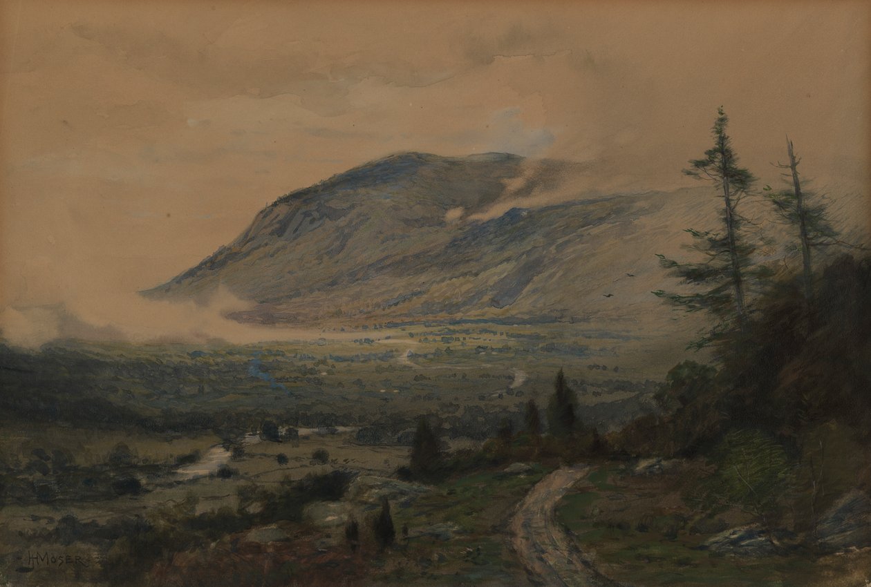 Montagna e Valle da James Henry Moser