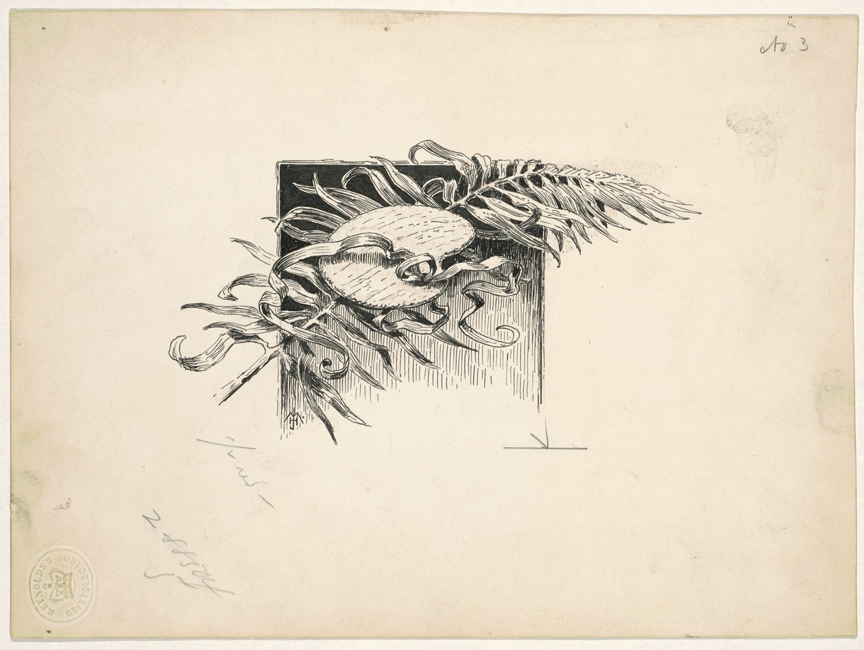 Tavolozza da James Henry Moser