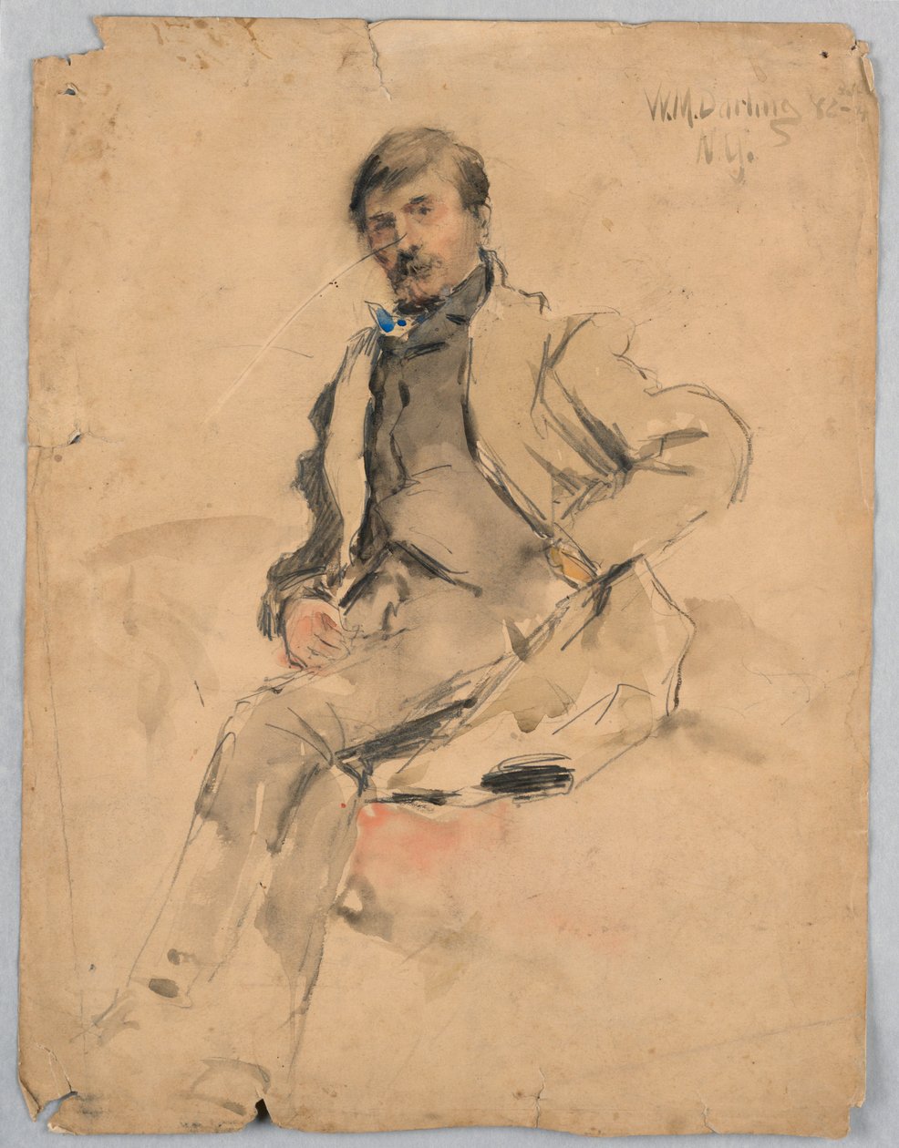 Ritratto di W. M. Darling, New York da James Henry Moser