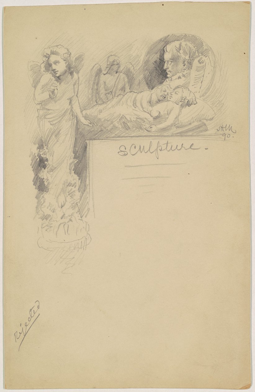 Studio per "Scultura" da James Henry Moser