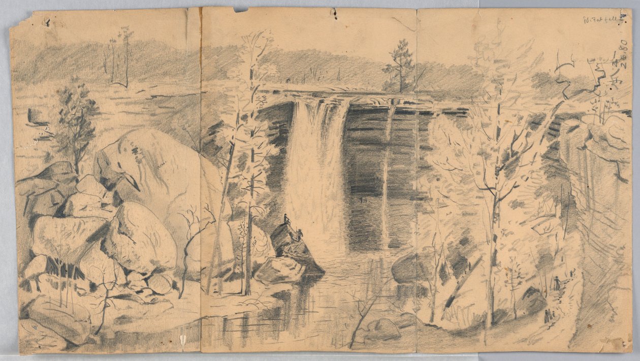 Cascata da James Henry Moser