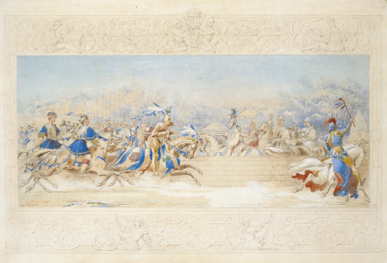Il torneo da James Henry Nixon