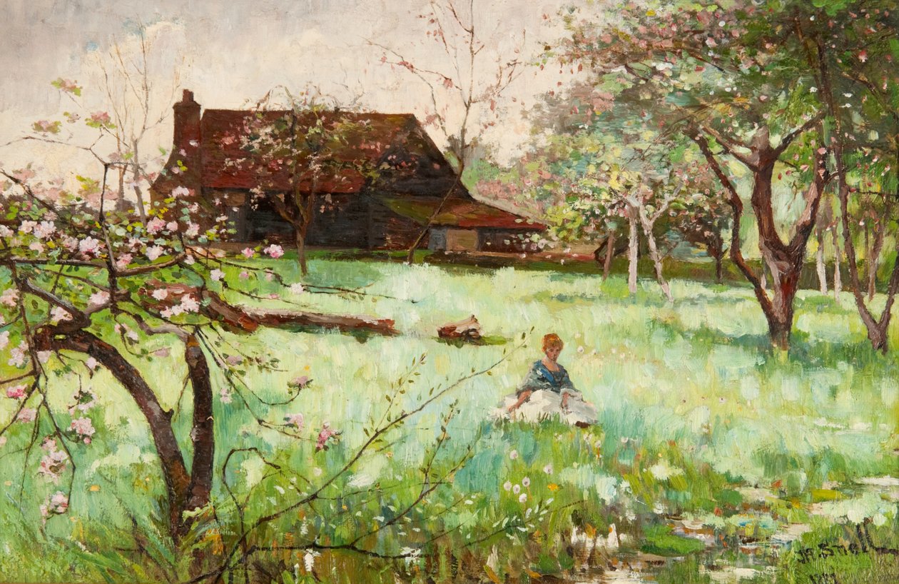 Primavera da James Herbet Snell