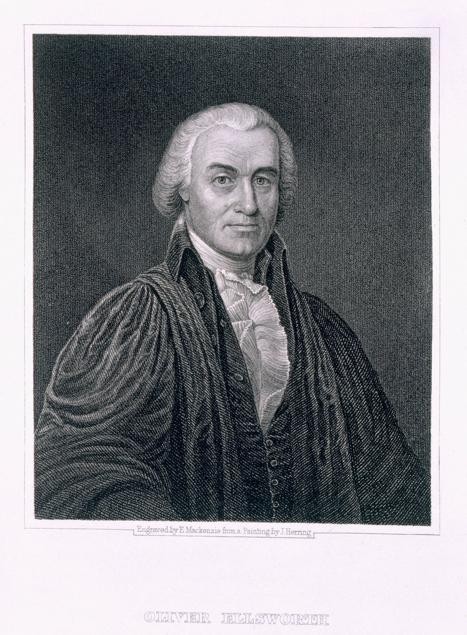 Oliver Ellsworth, inciso da E. Mackenzie da James Herring