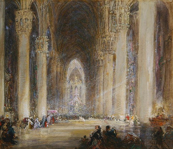 Duomo di Milano da James Holland