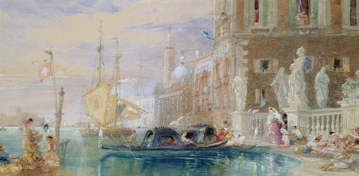 San Giorgio, Venezia da James Holland