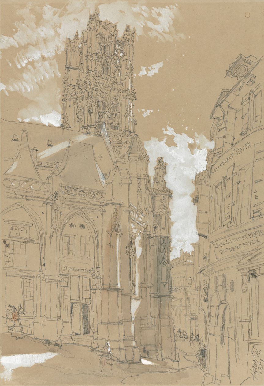 San Lorenzo, Rouen da James Holland