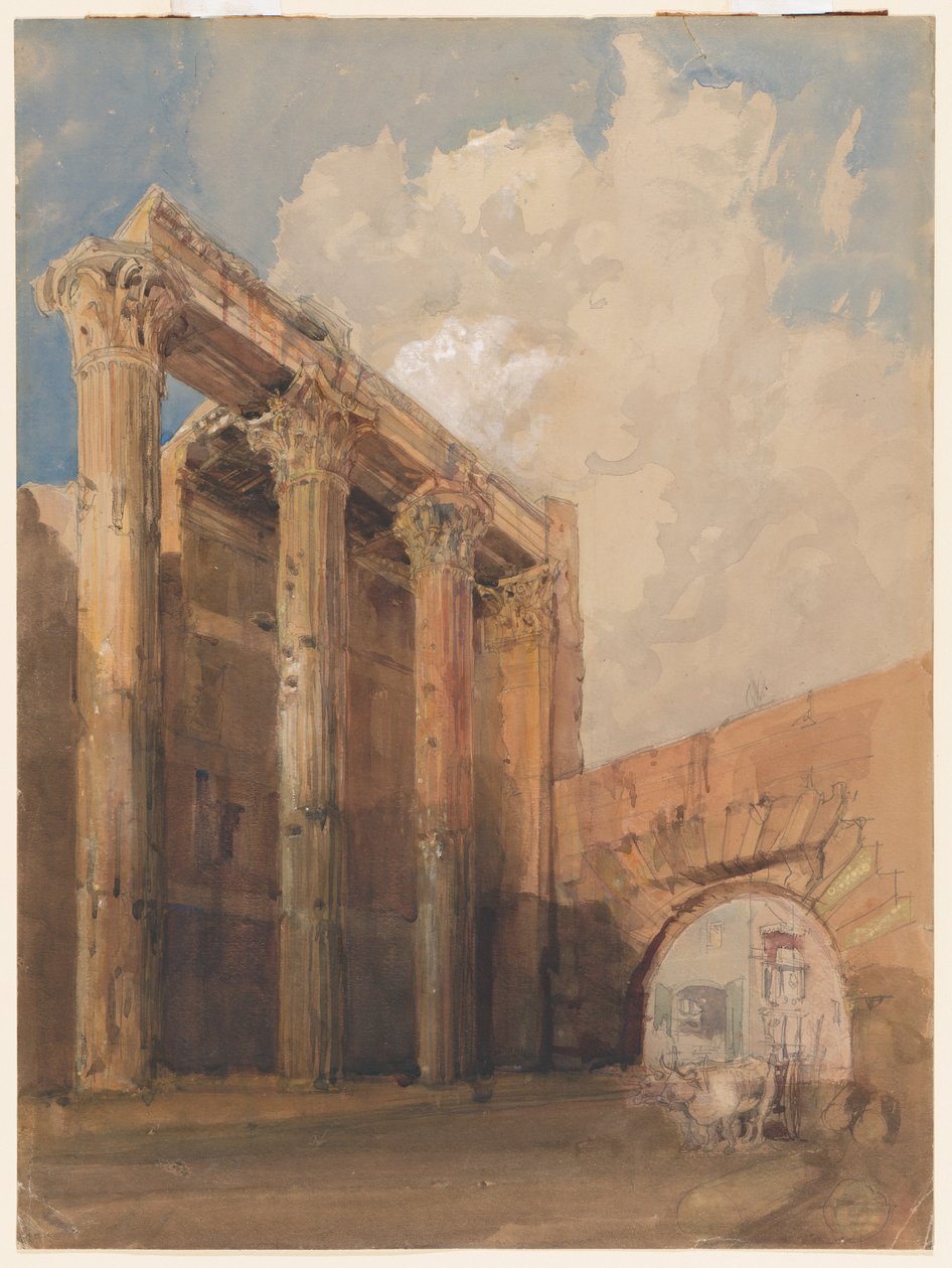 Tempio di Marte Ultore, Roma da James Holland