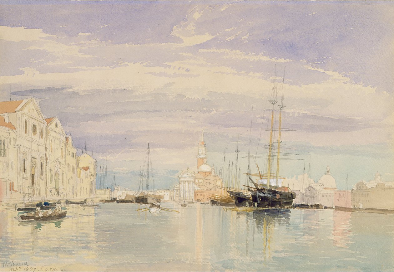La Giudecca con S. Giorgio Maggiore, Venezia da James Holland