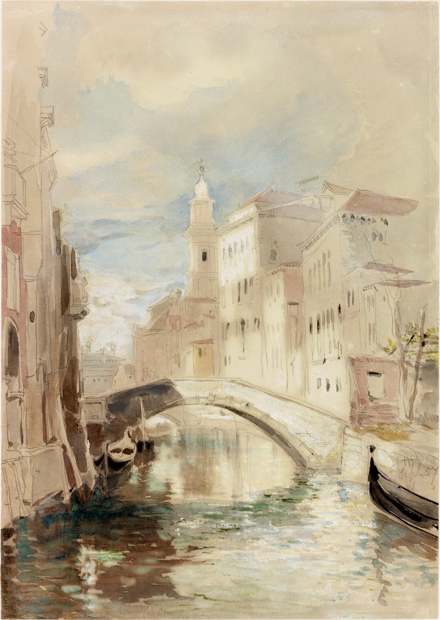 Il mercante di Venezia sul Ponte di Rialto da James Holland