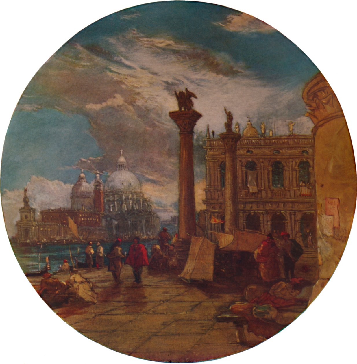 La Piazza di San Marco, Venezia da James Holland