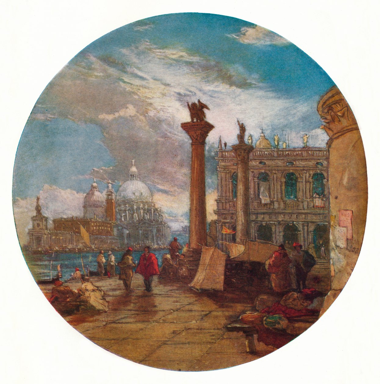 Veduta di Venezia, c1853 da James Holland