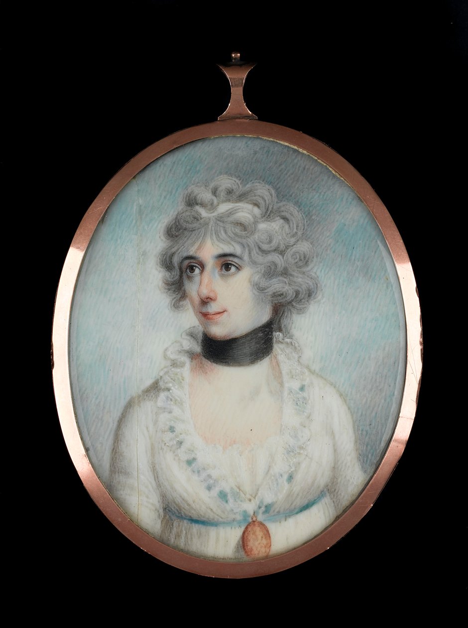 Signora non identificata (1801-1881), c.1820 da James Holmes