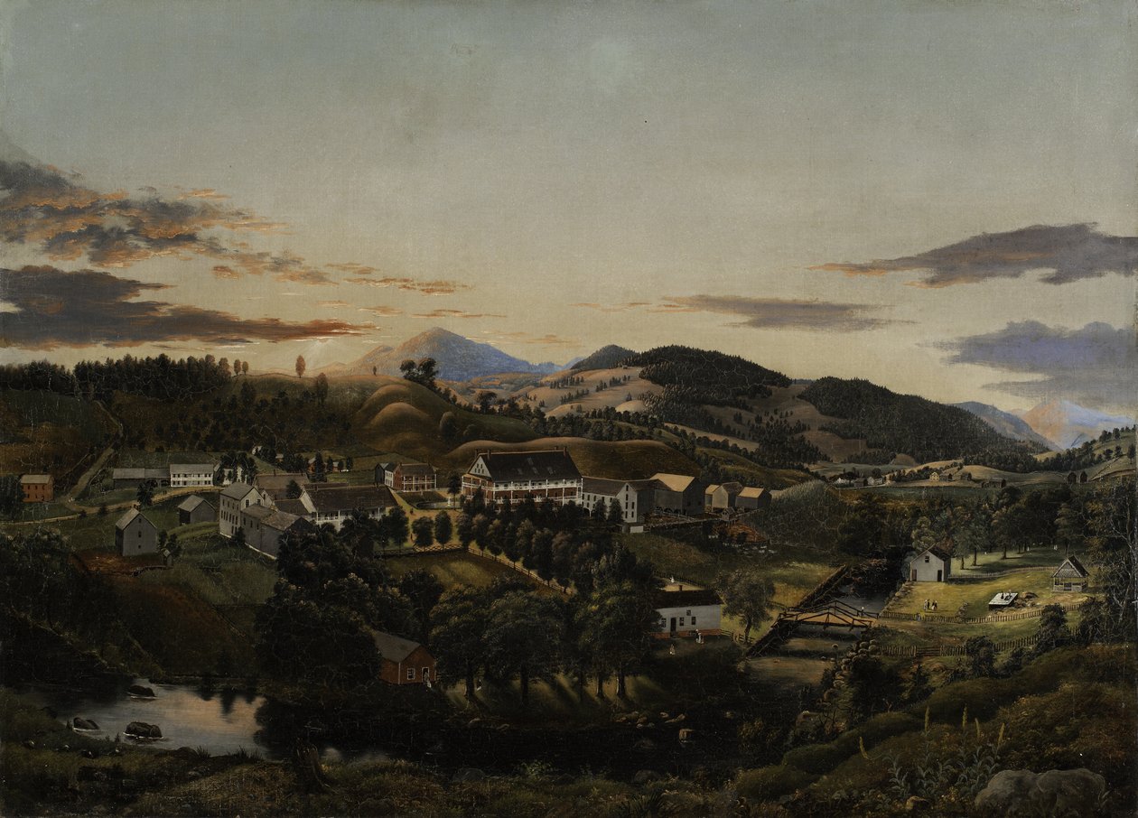 Clarendon Springs, Vermont da James Hope