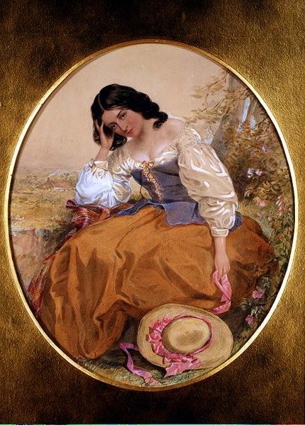 Figura Femminile - Meditazione da James II Fisher