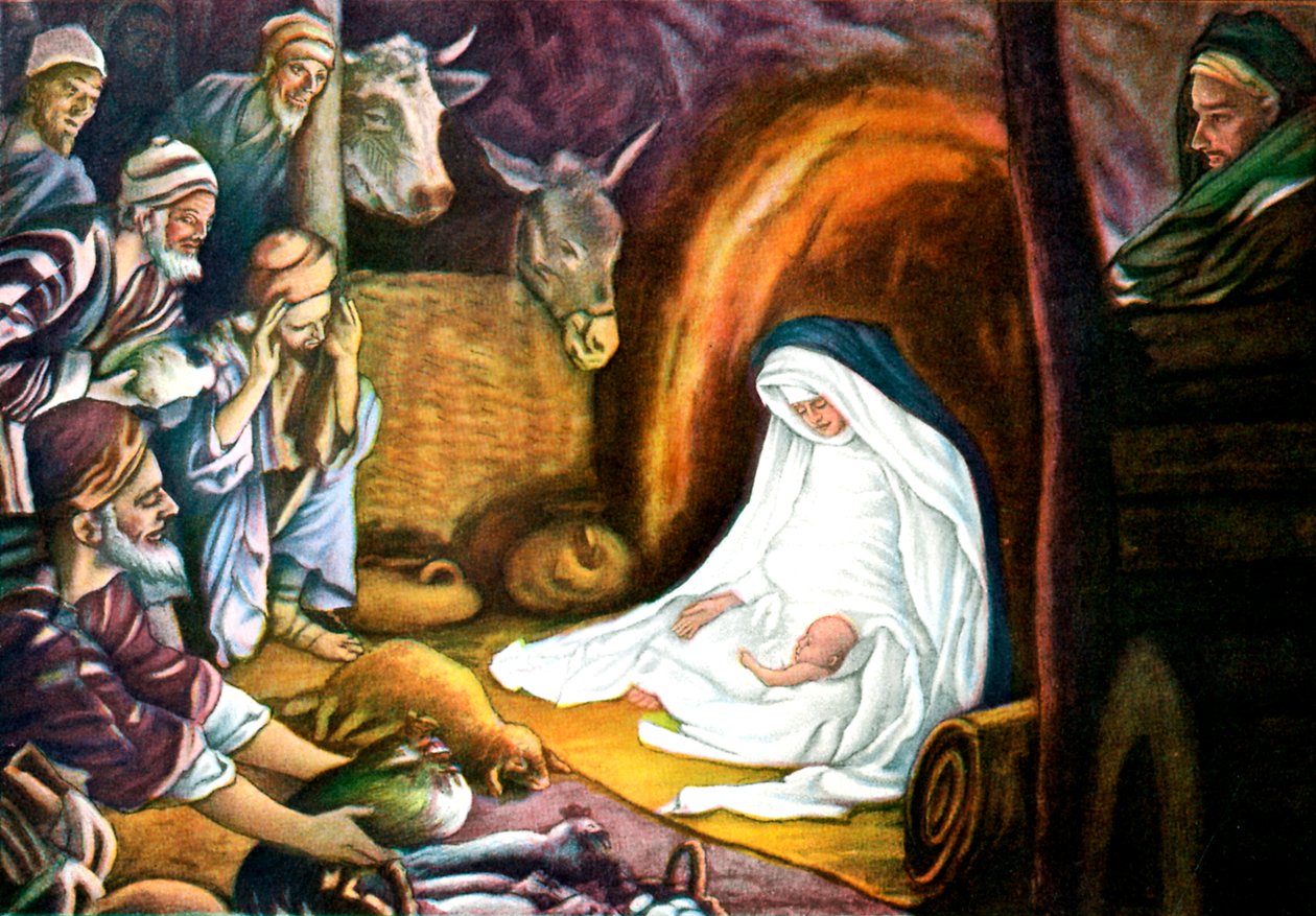 Adorazione dei Magi - Bibbia da James Jacques Joseph Tissot