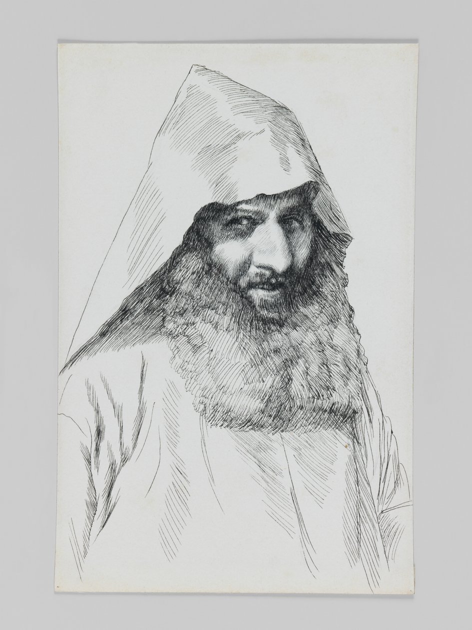 Un armeno, illustrazione da La vita di Nostro Signore Gesù Cristo da James Jacques Joseph Tissot