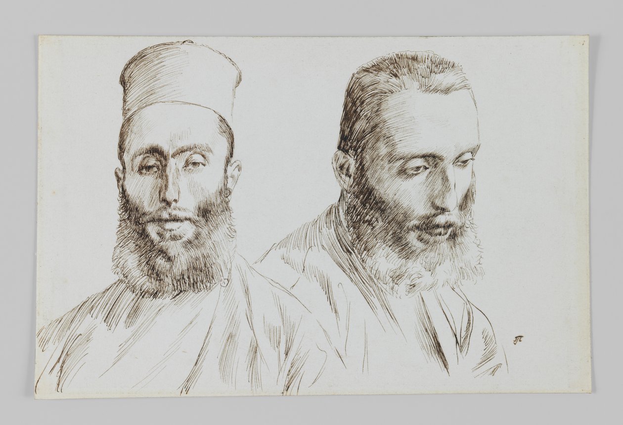 Armeni, illustrazione da La vita di Nostro Signore Gesù Cristo da James Jacques Joseph Tissot
