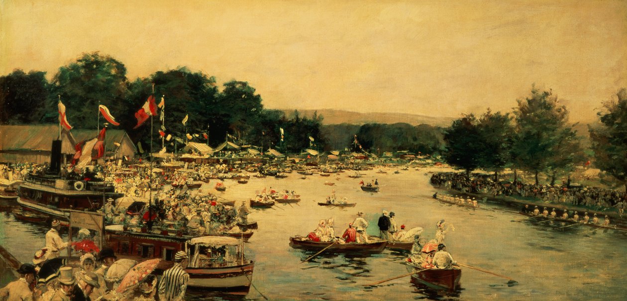 Regata di Henley, c.1877 da James Jacques Joseph Tissot