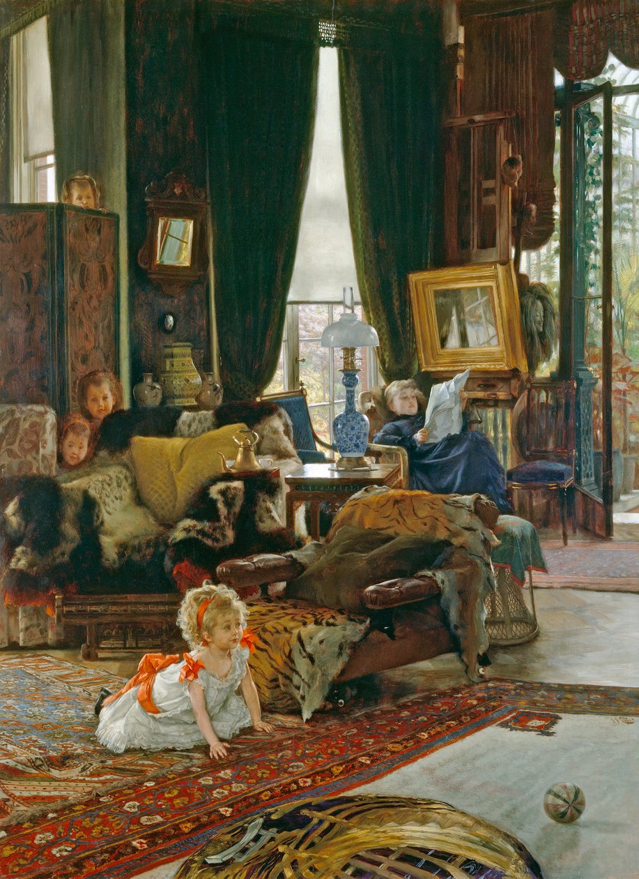 Nascondino, c.1887 da James Jacques Joseph Tissot
