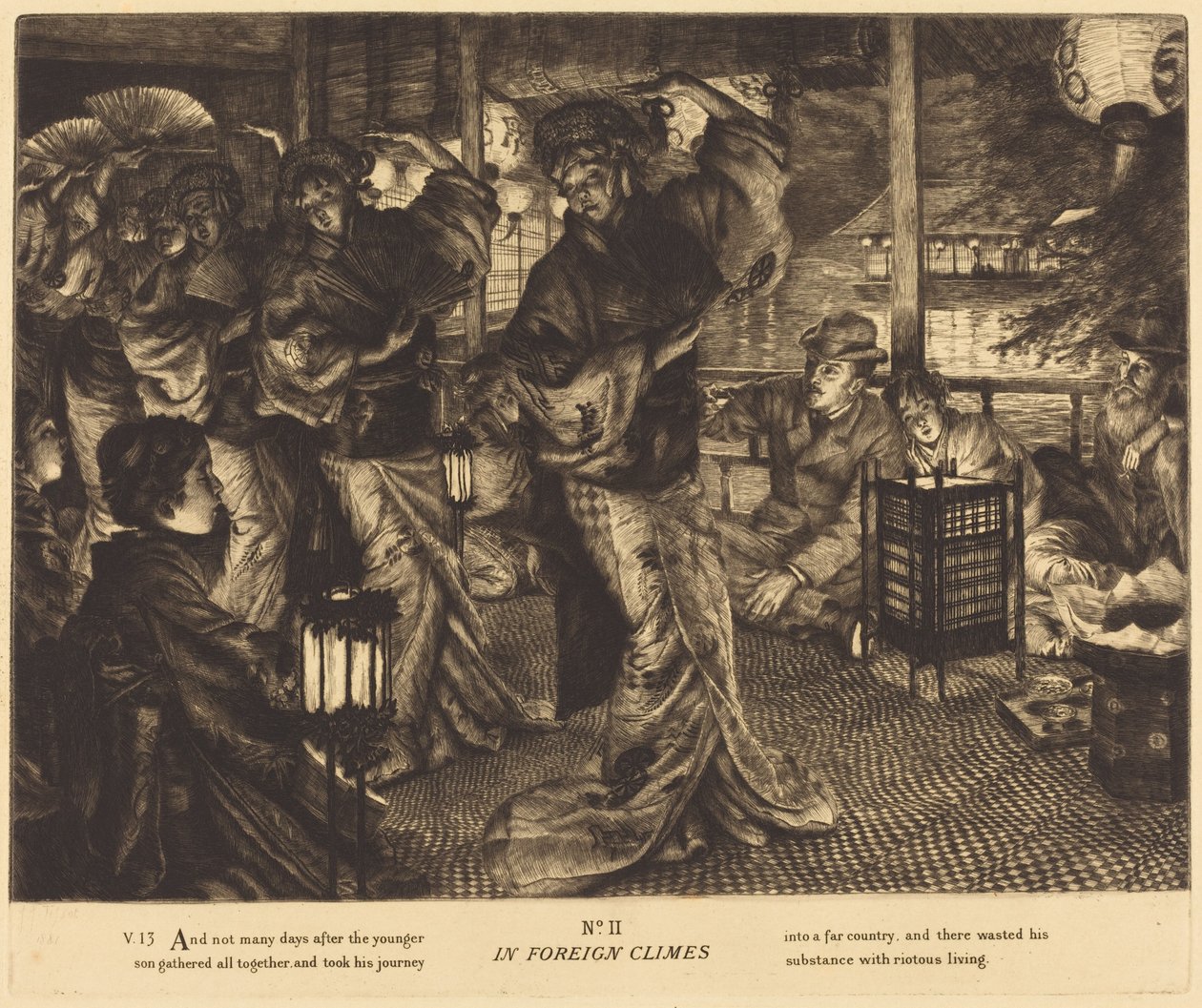In terre straniere da James Jacques Joseph Tissot