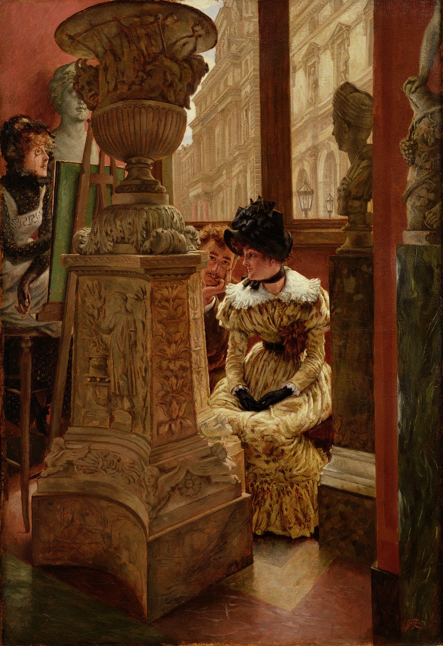 Nel Louvre (L