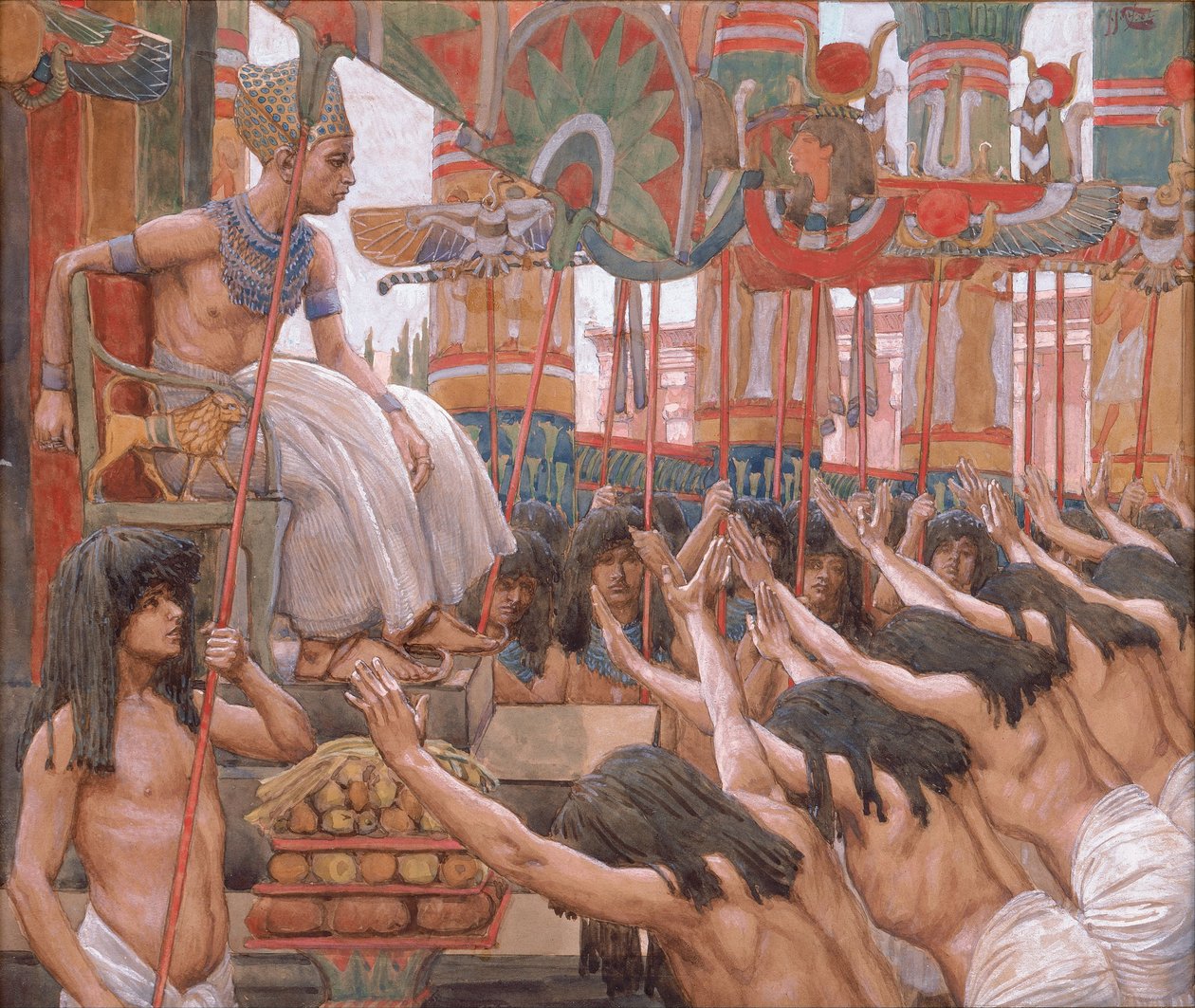 Giuseppe in Egitto, 1896-1902 da James Jacques Joseph Tissot