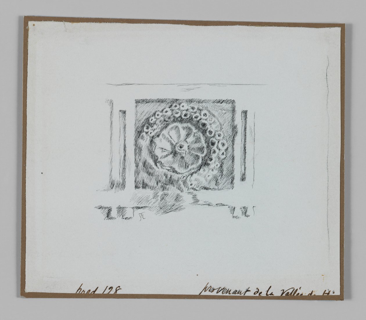 Ornamento giudaico, illustrazione da La vita di Nostro Signore Gesù Cristo da James Jacques Joseph Tissot