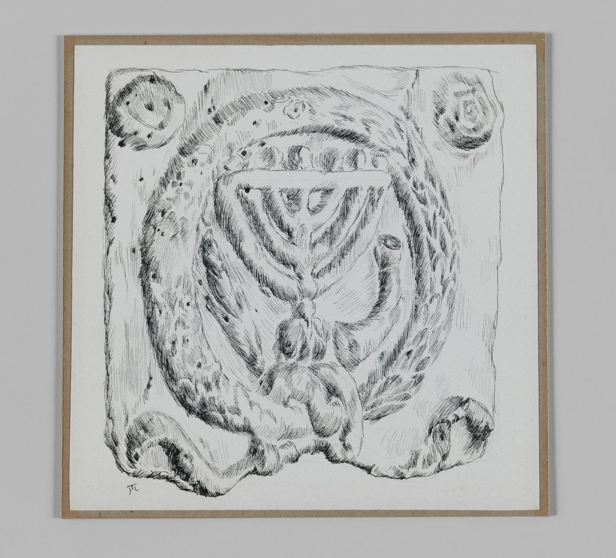 Ornamento giudaico, illustrazione da La vita di Nostro Signore Gesù Cristo da James Jacques Joseph Tissot