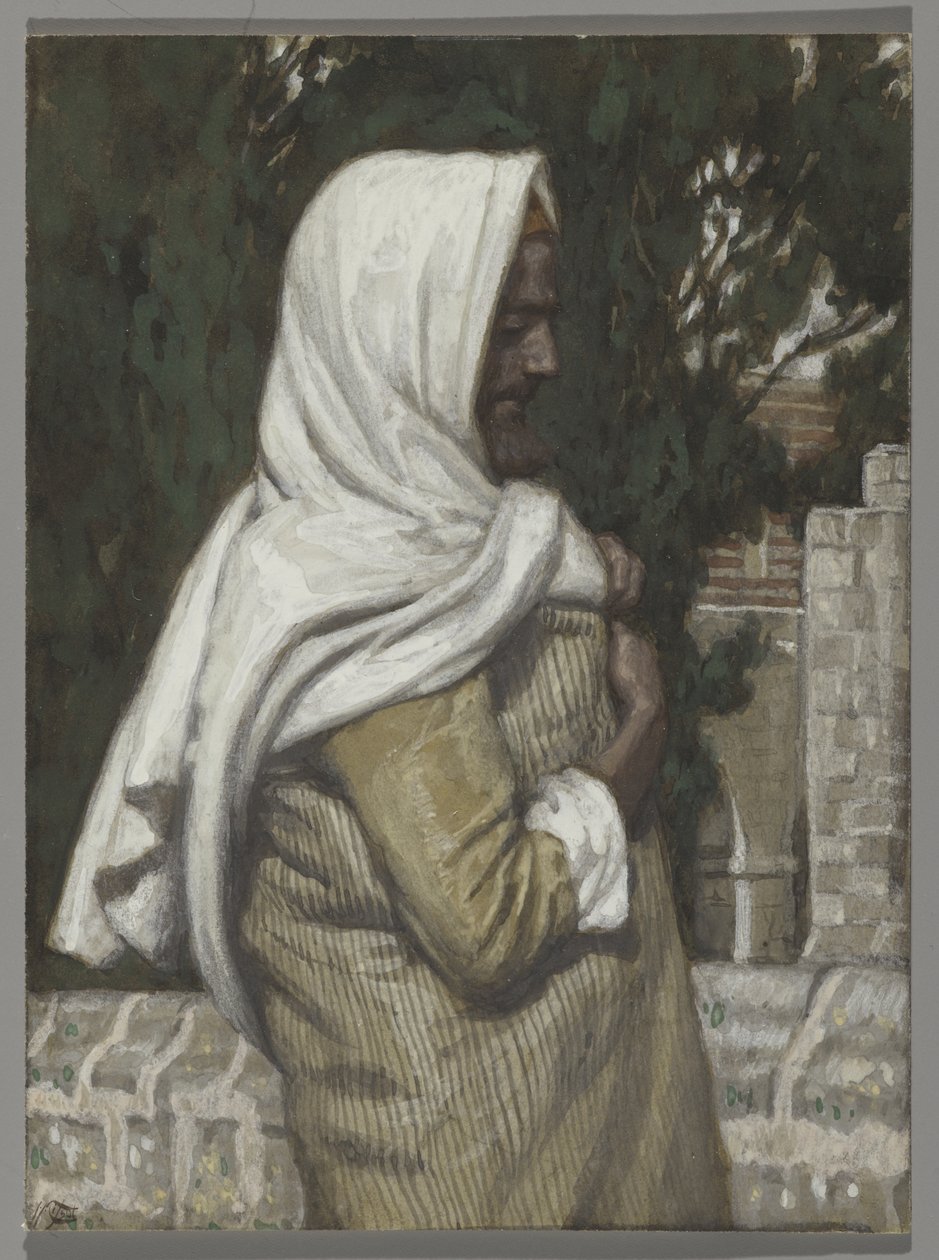 Lazzaro, illustrazione per La vita di Cristo, c.1886-94 da James Jacques Joseph Tissot